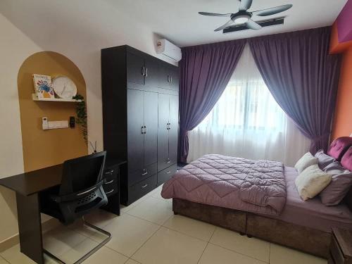 Petaling District Apartamento | Edusentral setia alam amy studio cozy ambient