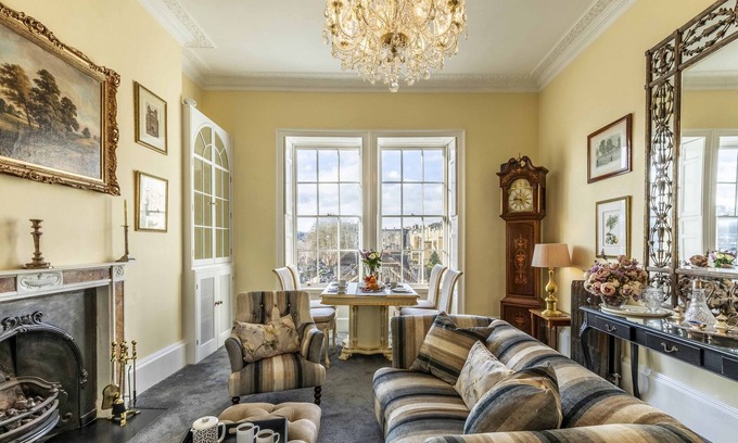Bath Apartamento | Edward Street Apartment | 1 Cama Central Holiday Apartment en Bath