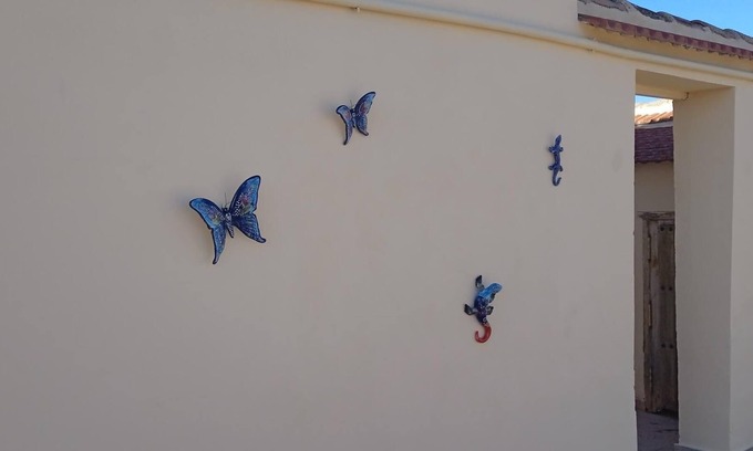 Zurgena Cama Y Desayuno | Een originele cortijo waar je logeert bij Belgen in Andalusië