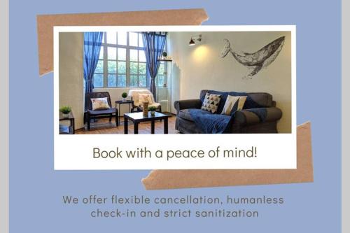 Batu Ferringhi Apartamento | EEs Whale House - Homestay 3 min walk to beach