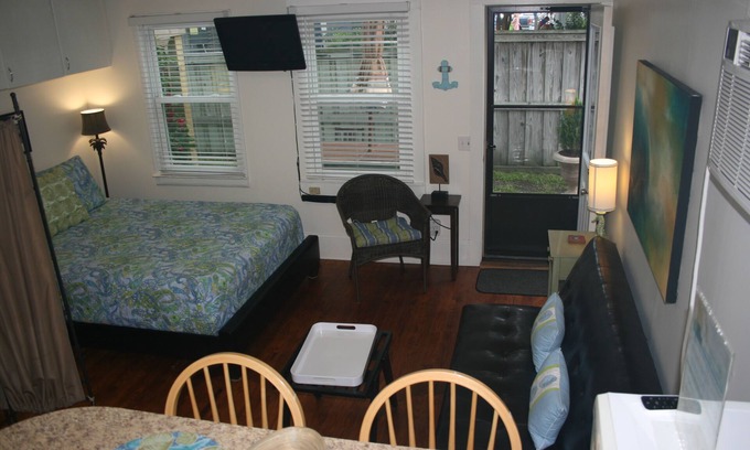Wrightsville Beach Apartamento | Apartamento de eficiencia en el corazón de Wrightsville Beach