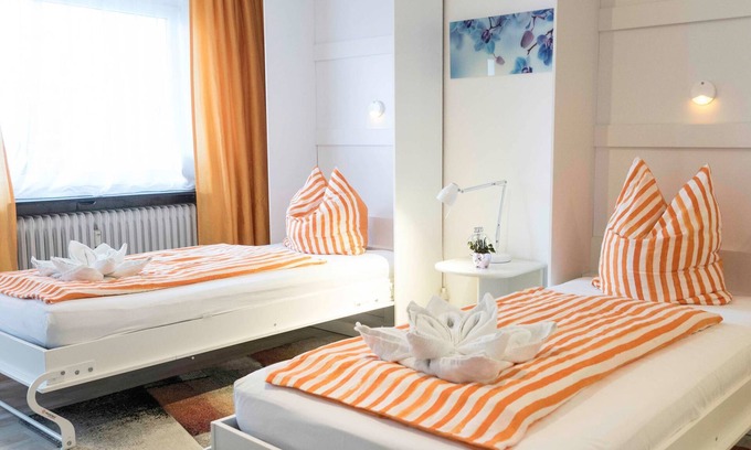 Darmstadt Apartamento | EG 03 - Apartamentos cerca del centro de la ciudad