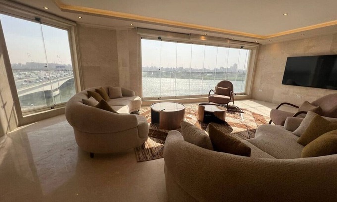 Cairo Apartamento | EG-CN-62 Three BR Nial View