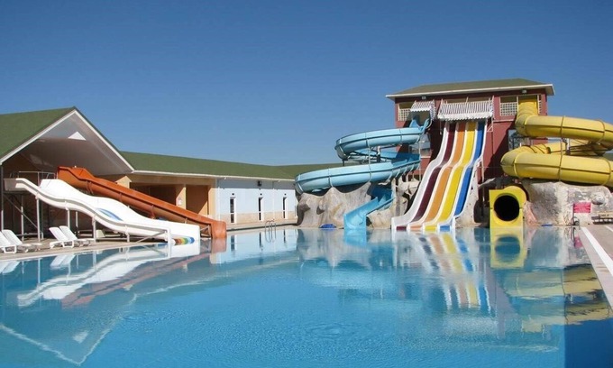 Simav Apartamento | Ege Termal Apart Hotel
