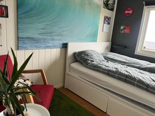 Hundhammeren Apartamento | Eget rom og bad med delt kjøkken, 15 minutter fra Trondheim