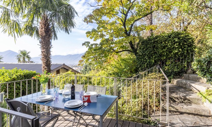 Muralto Apartamento | Egner- Apt.Bella Ciao by Interhome