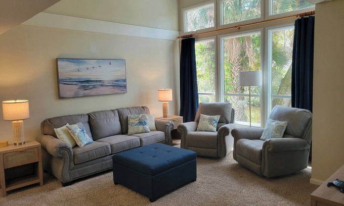 Summerwind Villas Casa | Egret’s Pointe Townhouse Sleeps 9 Amenities & POOLS included. GOLF CART