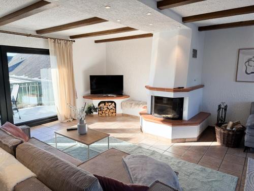 Konzen Apartamento | Eifelstube - Cozy 130 qm apartment with big sun terrace
