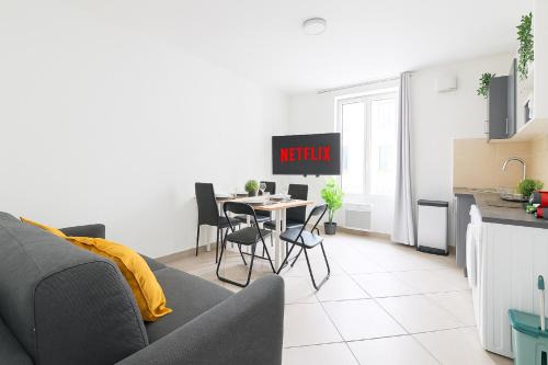 Quartier de Javel Apartamento | Eiffel Tower - Heart of Paris-1BR-4P with NetFlix