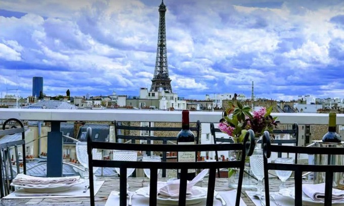 Chaillot Apartamento | Eiffel tower incredible view