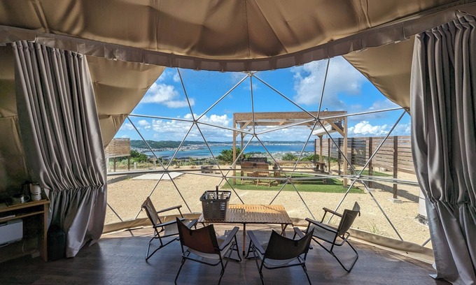 Okinawa Alquiler De RV | EIGHT POINT RESORT OKINAWA - Glamping