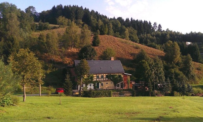 Hinterhermsdorf Apartamento | Ein Platz für Ruhe und Naturgenuss