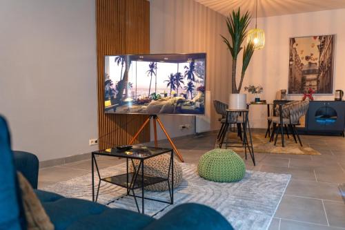 Offenbach am Main Apartamento | EIN Zi APARTMENT ZENTRUM WLAN PARKPLATZ 01