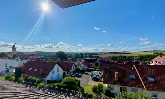 Bronnzell Apartamento | Eine helle gemütliche Wohnung zum Wohlfühlen