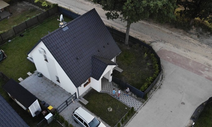 Lagow Casa | Einfamilienhaus Max. 6 Gäste, 600m zum See, 300m zum Wald, Haustierfreundlich!