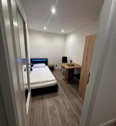 Erkenbrechtsweiler Apartamento | Einzelzimmer