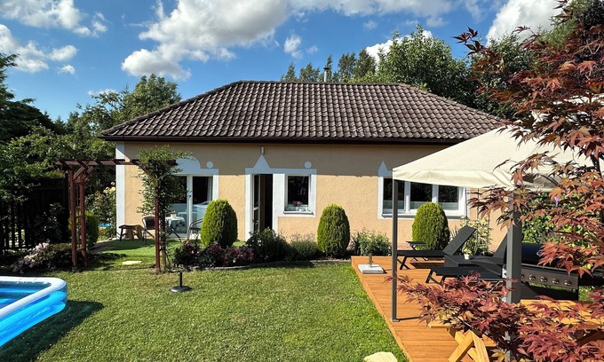 Klodzko Miasto Casa | Einzigartiges Ferienparadies in Einem 6000 m2 Garten für Erholung und Romantik