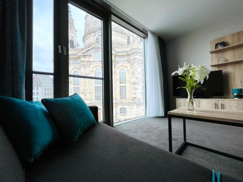 Innere Altstadt Apartamento | Einzigartiges Panoramaapartment an der Frauenkirche