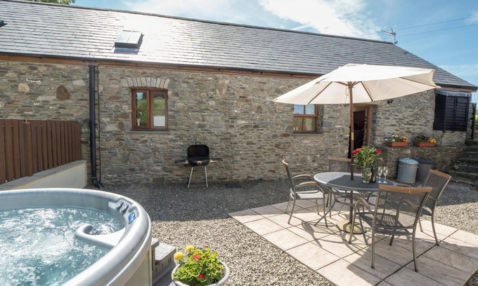 Llanrhystyd Cabaña | Eirlys, Aberystwyth - Dos Habitaciones Casa Rural, Capacidad 4