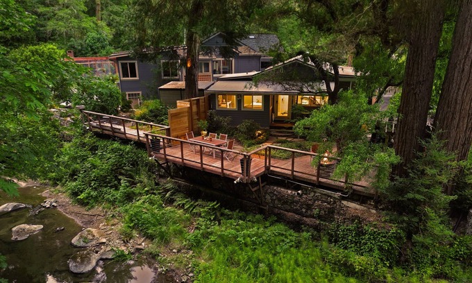 Boulder Creek Casa | Either Way Hideaway