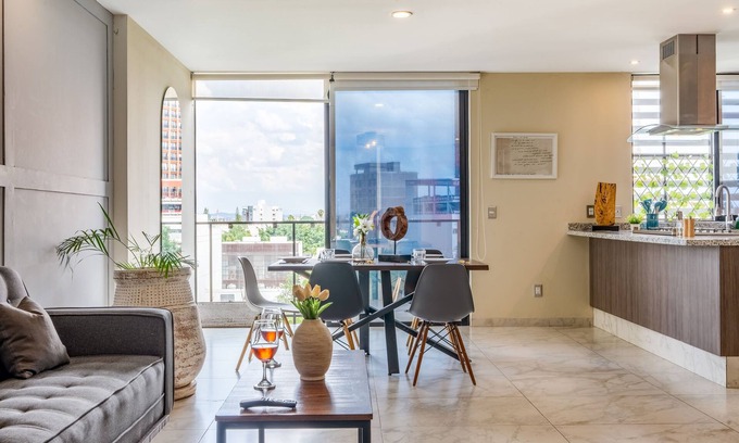Guadalajara Apartamento | Ejecutive 3 BedRoom / Daily Cleaning