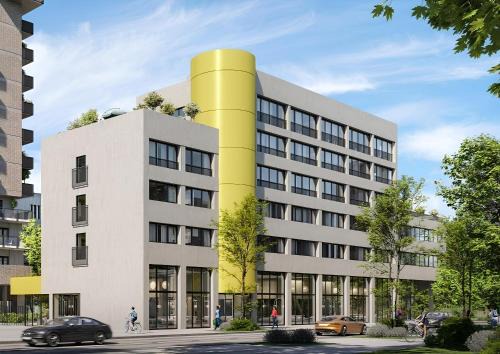 Sainte-Anne - Zone portuaire Hotel | Eklo Nantes Centre Ile de Nantes