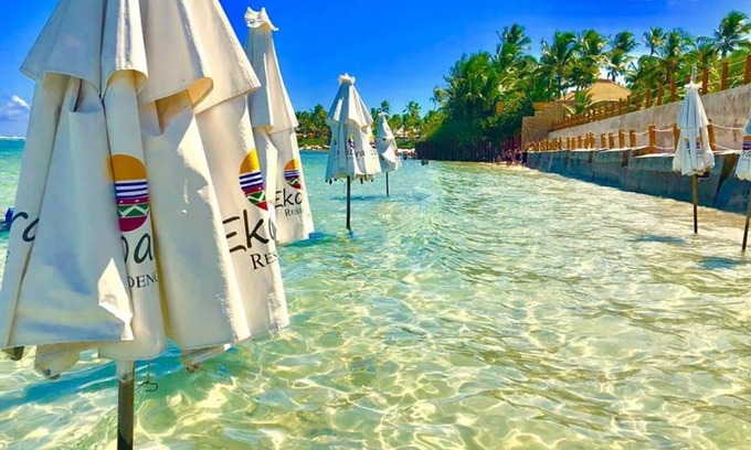 Porto de Galinhas Apartamento | Ekoara Muro Alto Porto de Galinhas Pé na areia 70m2