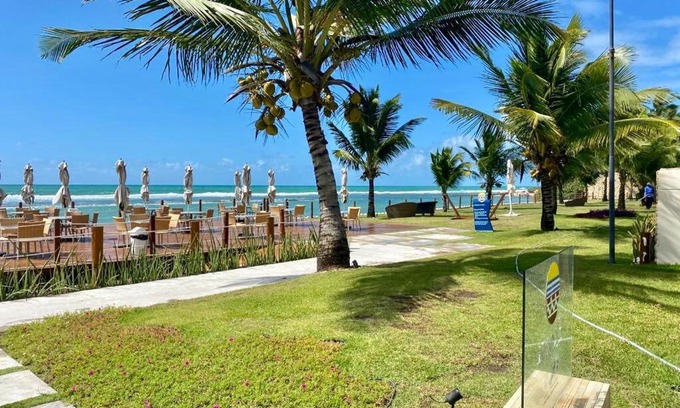 Porto de Galinhas Apartamento | EKOARA RESIDENCE BEIRA MAR Muro alto