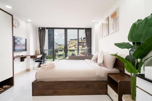 Bui Thi Xuan Apartamento | Ekomo Home 95 - Metro Ben Thanh