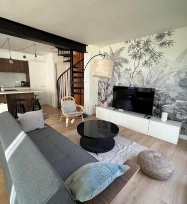 Patte d'Oie Casa | Elégante maison de ville rénovée