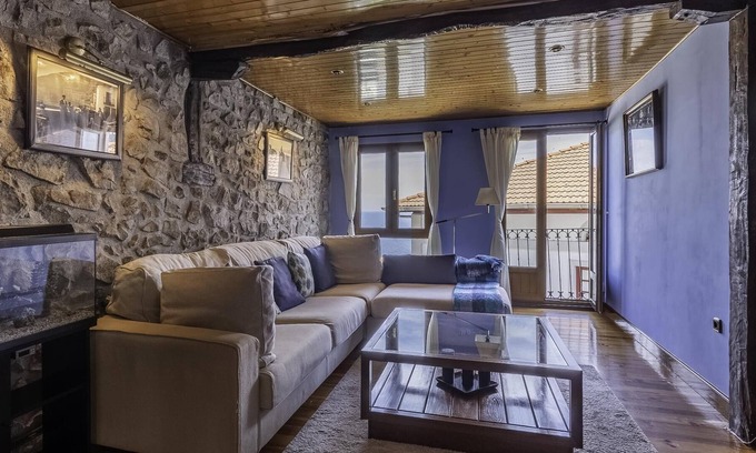 Elantxobe Apartamento | El Ancla de Elantxobe sea view