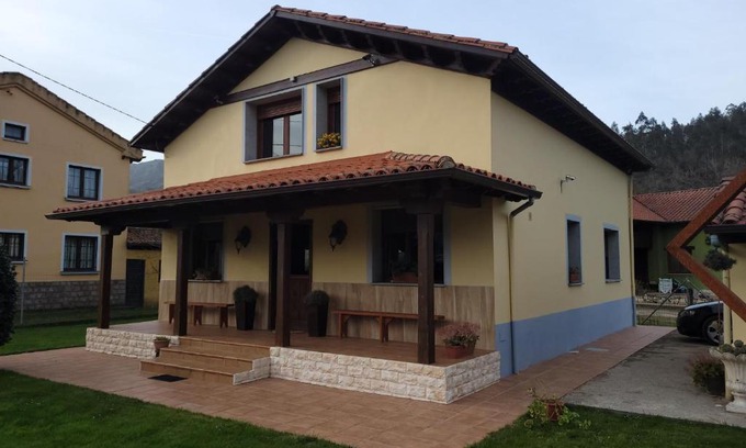 Vibano Casa | El Cameliar - Vibañu