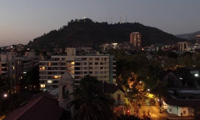 Santiago Condominio | El Campanario - Hermoso condominio de 2 dormitorios en Providencia con aire acondicionado