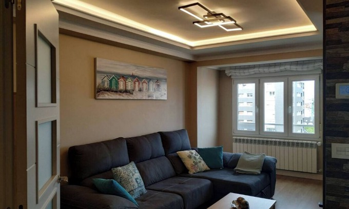 Gijon City Centre Apartamento | EL CAPRICHO-LUJO CENTRO+PARKING