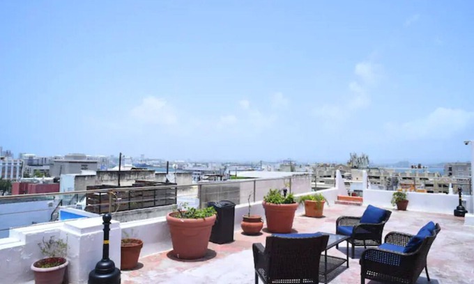 San Francisco Hotel | El Colonial - Adults Only