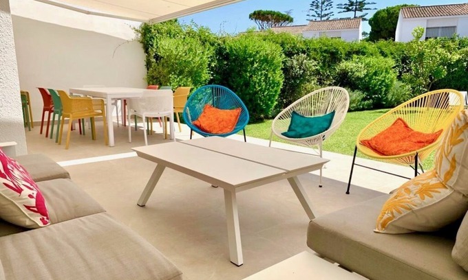 El Puerto de Santa Maria Casa | El Colorin Beachhouse. A completely refurbished home steps away from the beach.