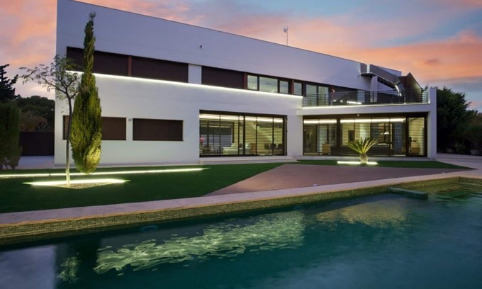 Orihuela Costa Villa | Nuevo en HomeAway para 2019 - El Convento - Villa moderna de lujo