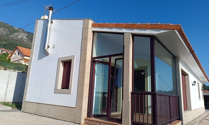 O Rosal Casa | El Descanso del Peregrino - ALQUILER VACACIONAL CON VISTAS AL MAR