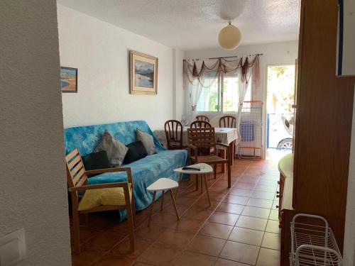La Isleta del Moro Apartamento | El jardín de La Isleta