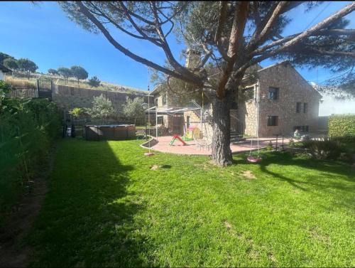 La Colilla Casa | El jardín de las piedras