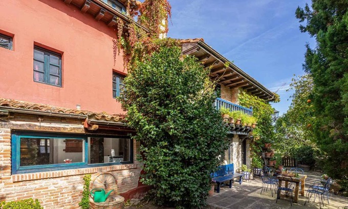 Val De San Vicente Casa | El Jardín Escondido de Helgueras