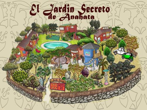 Pisco Elqui Apartamento | El jardín secreto Pisco Elqui