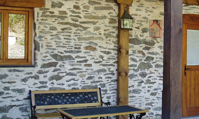 Lazado Cabaña | El Llao, acogedora casa rural para 2/4 personas con chimenea.