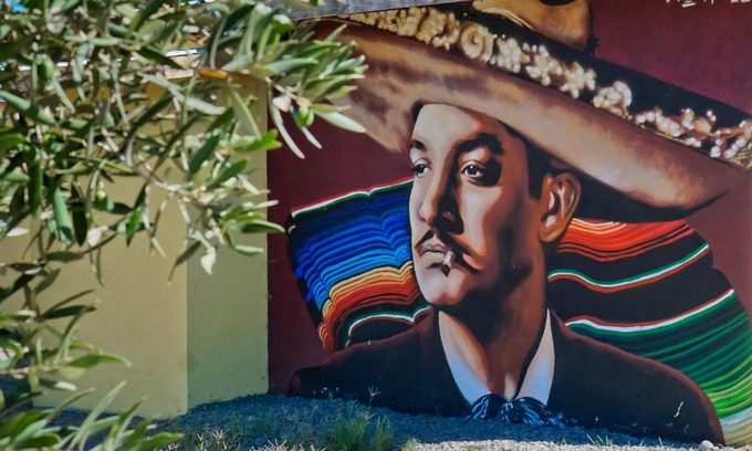 Valle de Guadalupe Casa | El Mezquite Hotel Mexicano Hab Jorge Negrete