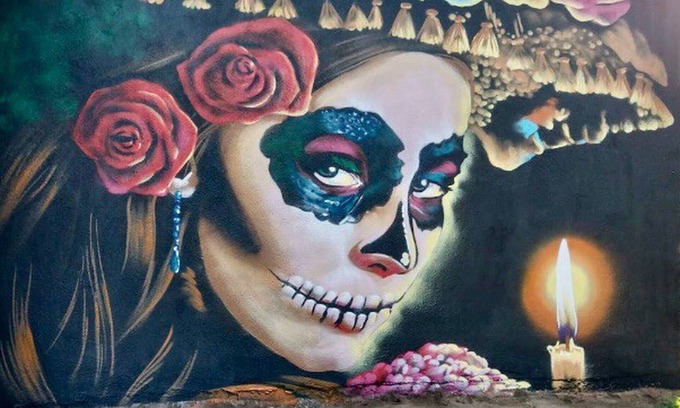 Valle de Guadalupe Casa | El Mezquite Hotel Mexicano Hab 1 "la Catrina"