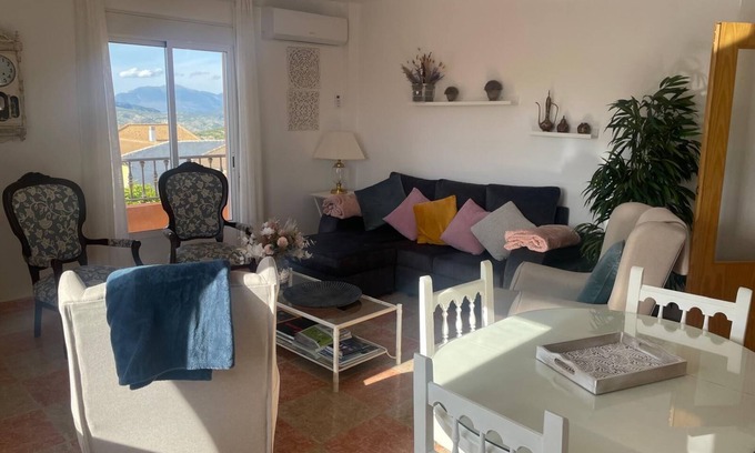 Huelma Apartamento | El Mirador de Sierra Mágina, en Noalejo.