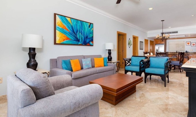 Flamingos Condominio | Elegant 2BR Retreat with Balcony at Riviera Nayarit