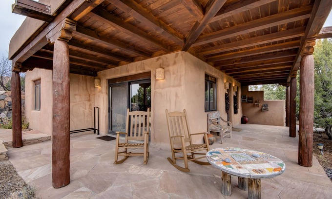 Las Campanas Casa | El Otro Mundo | Two-House Property + Stunning Mountain Views