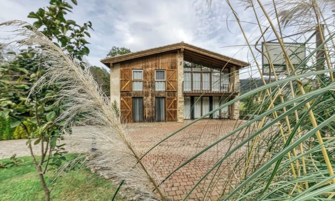 Santa Margarida de Bianya Cabaña | Apartamento rural Mas Prat para 5 personas
