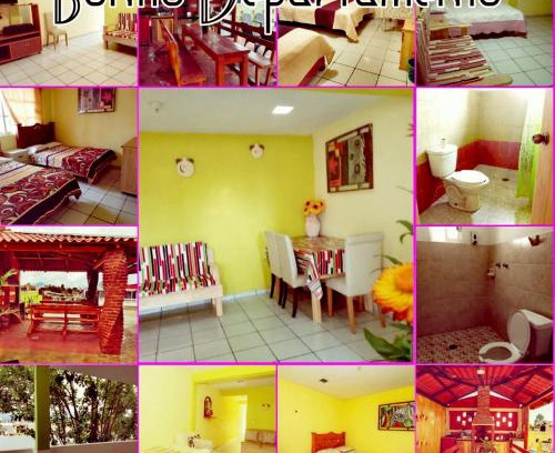 Zacatlan Apartamento | El paraíso de Zacatlán, Departamento con Terraza, 10 pax